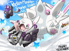 『ポケモンSV』アルクジラ、ブロロンの作者は「タイレーツ」らも手がけた人気デザイナー!微笑ましいファンアート公開 画像