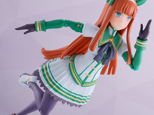 『ウマ娘』のサイレンススズカが、「S.H.Figuarts」で立体化!レースシーンの前傾姿勢から、ライブの「コメくいてー♪」まで忠実再現 画像
