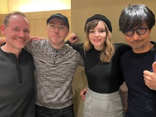 『デススト2』で再コラボか?小島秀夫監督がバンド「チャーチズ」と“グレーテスト・スシ”食べる 画像