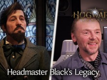 『ホグワーツ・レガシー』にサイモン・ペッグが出演!ホグワーツ史上最も不人気な校長を演じる 画像