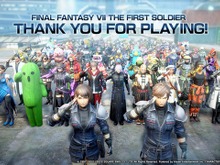 モバイル向けFF7バトロワ『FINAL FANTASY VII THE FIRST SOLDIER』サービス終了―「神羅トークン」の払い戻しに関する案内も 画像