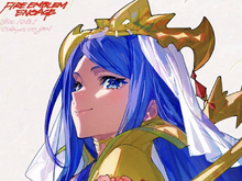 『ファイアーエムブレム エンゲージ』Mika Pikazo氏が「ルミエル」のイラストを投稿!その“バブみ”にファンも大興奮 画像