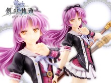 殲滅天使こと「レン・ブライト」が、『閃の軌跡IV』『創の軌跡』の姿でフィギュア化!大切な”家族”がプリントされた台座は必見 画像