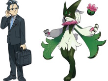 『ポケモンSV』アオキ、マスカーニャらの「公式イラスト」公開!3Dモデルと一風変わった姿を要チェック 画像