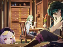 『原神』新たな海灯祭に向けて!業瘴に苦しむ「魈」が中心の“新ストーリーPV”公開 画像
