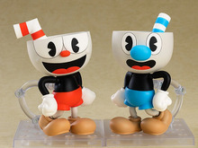 『Cuphead』「カップヘッド」と「マグマン」が仲良く、ねんどろいど化!合わせて飾れば“協力プレイ風”に 画像
