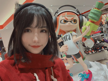 SNS総フォロワー100万人超!中国人気コスプレイヤー・洛洛子さんがスプラ女子ライフを満喫!どんなふうにエンジョイしてるのか聞いた 画像