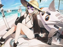 『アークナイツ』は鬱展開ばかりじゃない!可愛らしい水着と…やっぱりシリアスな未来が散りばめられたコーデをご紹介 画像