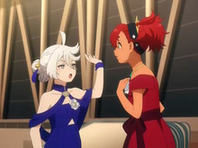 『機動戦士ガンダム 水星の魔女』スレッタまで「ダブスタクソ親父」と叫ぶ!?Blu-ray&DVD告知CMで“貴重ボイス”を披露 画像