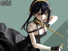 『スパイファミリー』“いばら姫”こと「ヨル・フォージャー」が、ドールに!衣装の質感からメイクまで雰囲気満点、私服込みで約9万円 画像