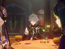 『原神』カーヴェ、ティナリ、セノらが「アルハイゼン」の強さを議論!スメール男子集う「キャラ紹介動画」公開 画像