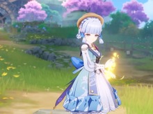 実は甲冑で押さえつけられていた？『原神』神里綾華が新コスチュームで“真の力”を解き放つ… 画像