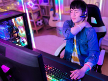ゲーマーのためのお手軽ネックエクササイズ―楽しいゲームライフも健康な身体があってこそ 画像