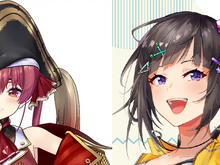 ホロライブ・宝鐘マリンとにじさんじ・早瀬走が数年ぶりにコラボ！その甘美なるメモリーを紐解いてみた【バーチャルタレント名鑑】 画像