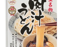新たな埼玉名物、「肉汁うどん味ポテトチップス」が2月1日発売!麺づくりとポテチの企業がコラボ 画像