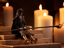 この先、ヒロインがいるぞ―『Demon’s Souls』かぼたんこと「黒衣の火防女」が可動フィギュア化!予約開始 画像