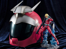 『機動戦士ガンダム』「シャア」のヘルメットが、抽選販売！ハイクオリティな全高約33cm、受付締切は目前 画像