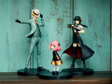 「SPY×FAMILY」新作一番くじが本日21日発売！アーニャら3人のフィギュア、ボンドのぬいぐるみなど全41アイテムを用意 画像