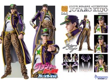 『ジョジョ』第6部の「空条承太郎」が、「超像可動シリーズ」フィギュアに―オラオララッシュを再現できるエフェクトパーツが付属ッ！ 画像