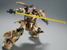 ガンプラ「HG 高機動型ザク 地上用 (エグバ機)」プレバンに登場！外装の9割以上を新規造形、本日20日12時から予約開始 画像