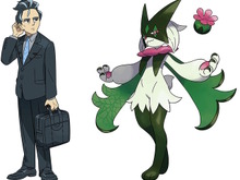 『ポケモンSV』ニュースランキング―ジムリーダーやスター団、新ポケモンらの公式イラスト公開！マスカーニャの“嫉妬深さ”も話題 画像