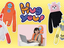 ポケモンに“抱きしめられる”新商品「Hug you！ぬいぐるみ」登場！相性抜群の「キテルグマ」ら4匹がラインアップ 画像
