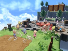 『グラブルVS -ライジング-』の遊びは格ゲーだけじゃない！？超本格的なパーティーゲーム「ぐらばとっ！」がハマりそう 画像