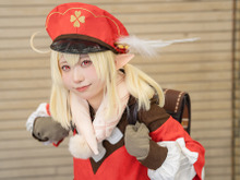 【コスプレ】モンドの危険な「火花騎士」クレー、アコスタに参上!?注目レイヤー・てう【写真7枚】 画像