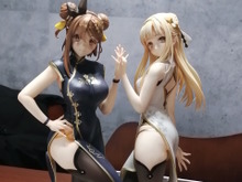 くっきり過ぎるボディライン!「ライザ&クラウディア」チャイナドレスフィギュアが放つ刺激と尊さ 画像