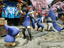『モンハンライズ:サンブレイク』ミノト画伯が描く「モンス田ハン太」や「百竜夜子」になれる! 驚愕の重ね着装備がDLCで登場 画像