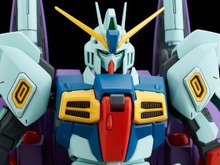 ガンプラ「MG 1/100 リ・ガズィ・カスタム」が再販!ウェイブライダー形態への変形機構を設定に準じて実装、本日2日12時から予約開始 画像