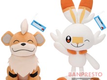 「ライチュウ」や「ヒバニー」が“でっかい”ぬいぐるみに！『ポケモン』より、プライズグッズが続々登場 画像