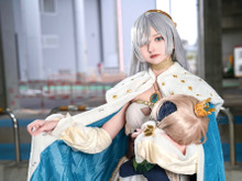 【コスプレ】『FGO』アナスタシア、全てを凍てつかせる美貌に魅入られる!注目レイヤー・さら【写真7枚】 画像
