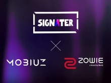 BenQゲーミング製品ブランド「MOBIUZ」「ZOWIE」とゲーマーの内面を深堀するメディア「Signater」がスポンサー契約を締結 画像