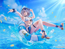 「白銀ノエル」が水着でフィギュア化!こぼれ落ちそうな大胸筋や、日光で火照った身体まで徹底再現 画像