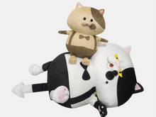 『スプラトゥーン3』ジャッジくん、コジャッジくんに新グッズ!ぬいぐるみ&クッションが『3』仕様で新発売 画像