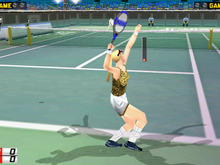 iモードでリアル3Dテニスゲーム！『パワースマッシュMobile』配信開始  画像