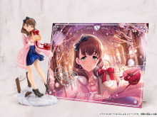 『デレマス』想いプレゼント「佐久間まゆ」フィギュアが予約受付開始!笑顔パーツが付属する「Limited Edition」は、今だけの完全初回限定生産商品 画像