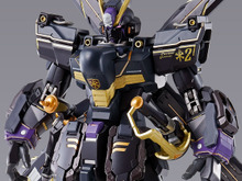「METAL BUILD クロスボーン・ガンダムX2」抽選販売は、2月12日23時まで受付!“黒の海賊”を豪華な質感で立体化した逸品 画像