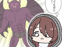 『シャニマス』甜花ちゃんが“ムキムキデビ太郎”に困惑する姿を完全再現ー「八宮めぐる」役、峯田茉優さんのイラストが愛に溢れている 画像
