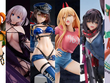 あみあみ「2023年1月フィギュア予約ランキング」公開!『ウマ娘』『ライザ』を抑えた1位は…? 画像
