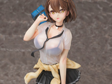 “汗で透けたブラウス”も忠実再現!圧倒的ボリュームの『アズレン』「ボルチモア」フィギュア登場 画像