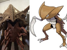映画「キラーカブトガニ」、デザインのモチーフは『ポケモン』だった!モデルとなったのは「カブトプス」 画像