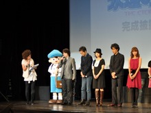 大泉洋/日野社長/橋本監督・舞台挨拶(1)・・・「レイトン教授と永遠の歌姫」 画像
