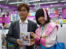 『戦国無双３』発売記念イベントで明かされた裏技とは？ 画像