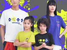 親子にピッタリな『スプラトゥーン3』×「ユニクロ」コラボTシャツが3月24日発売！イカやタコ、躍動感あるインクなどをダイナミックにデザイン 画像