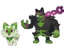イイネイヌがニャオハの進化形じゃなくてよかった…『ポケモンSV』新ポケモンに「ニャオハの元進化候補説」が上がる 画像