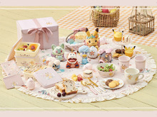 『ポケモン』の「イースター」グッズが本日2日10時よりオンライン先行販売!お花を付けたピカチュウなど、春らしいラインナップ 画像