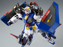 大気圏突入形態にも変形!新登場の「MG 1/100 ガンダムF90用 ミッションパック Pタイプ」、本日2日12時から予約開始 画像