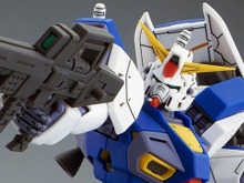 「MG 1/100 ガンダムF90」が本日2日12時から再販!可動ギミックを全身に搭載、別売りのミッションパックも装着可能 画像